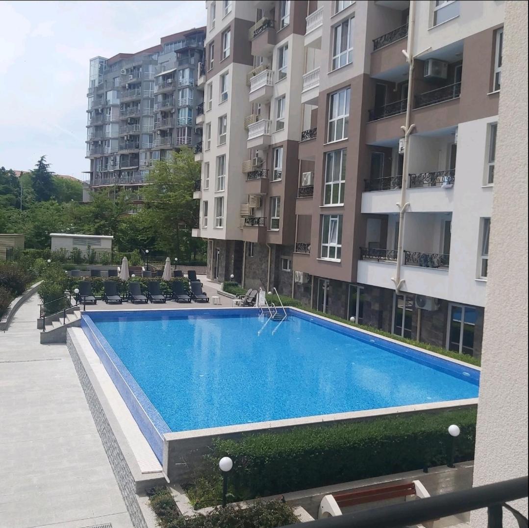 Студио Перла Burgas City Exterior foto